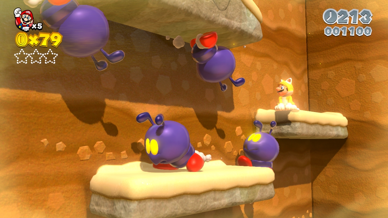 Super Mario 3D World : nouvelles images [UP]