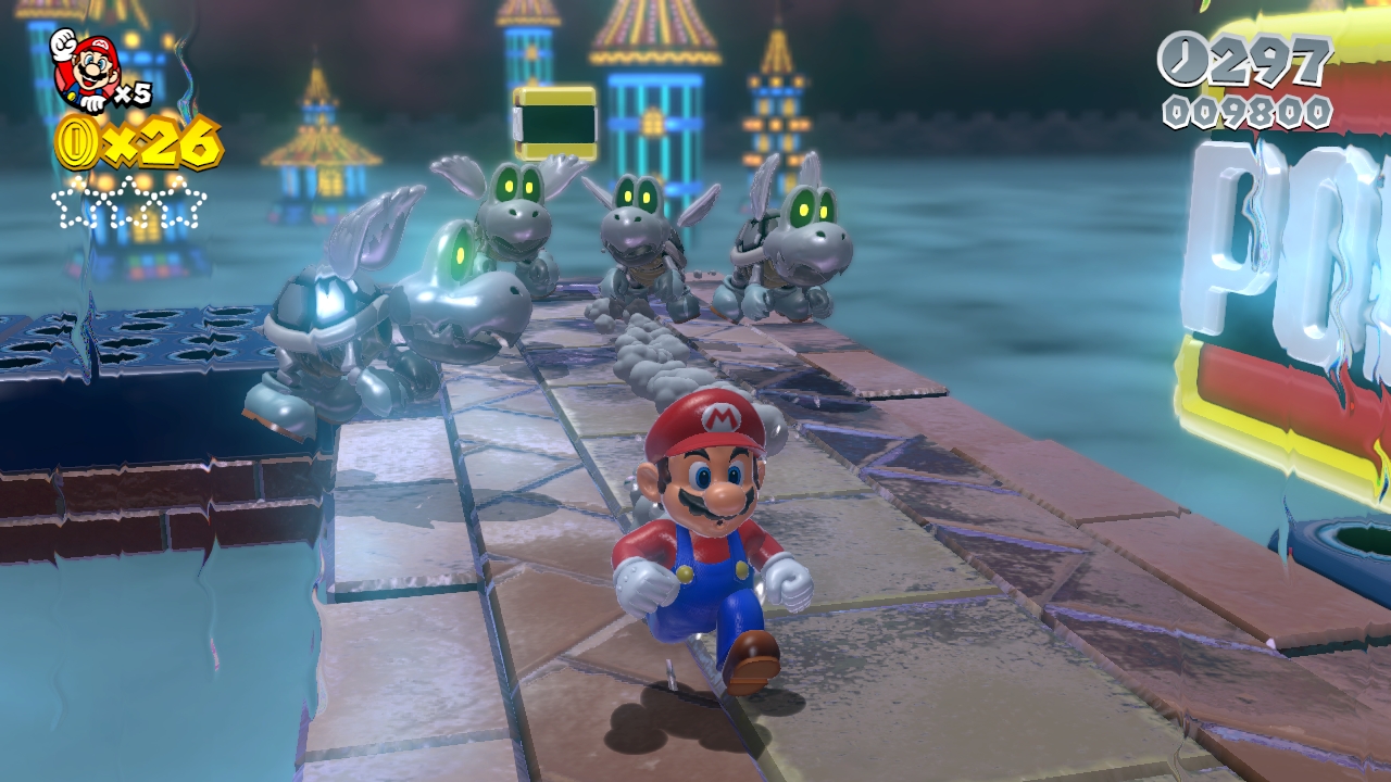 Super Mario 3D World : nouvelles images [UP]