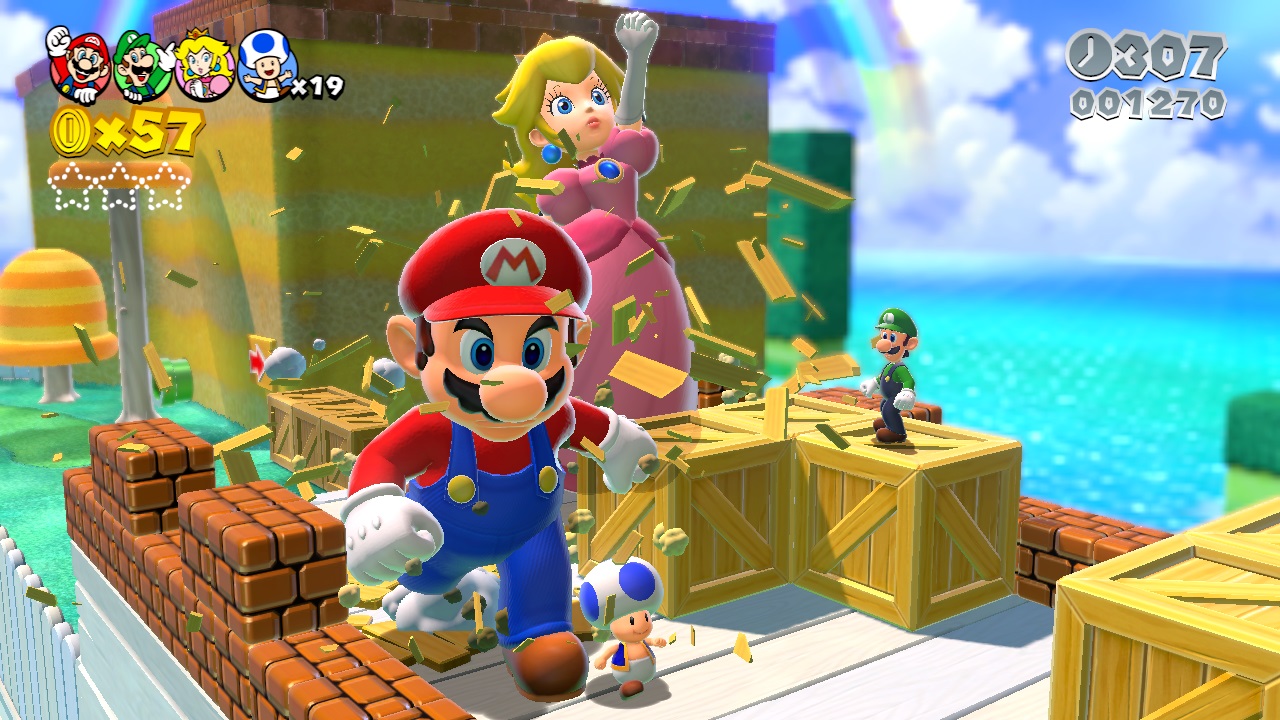 Super Mario 3D World : vidéo + images