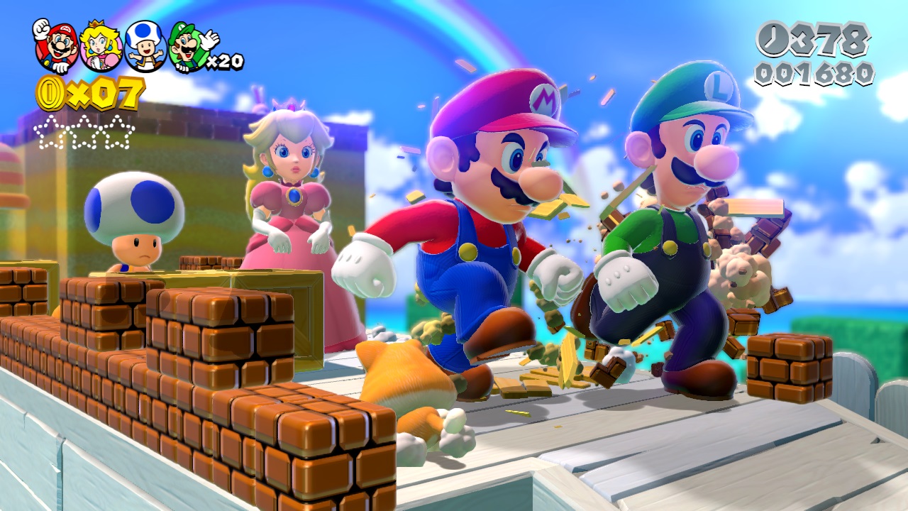 Super Mario 3D World : vidéo + images