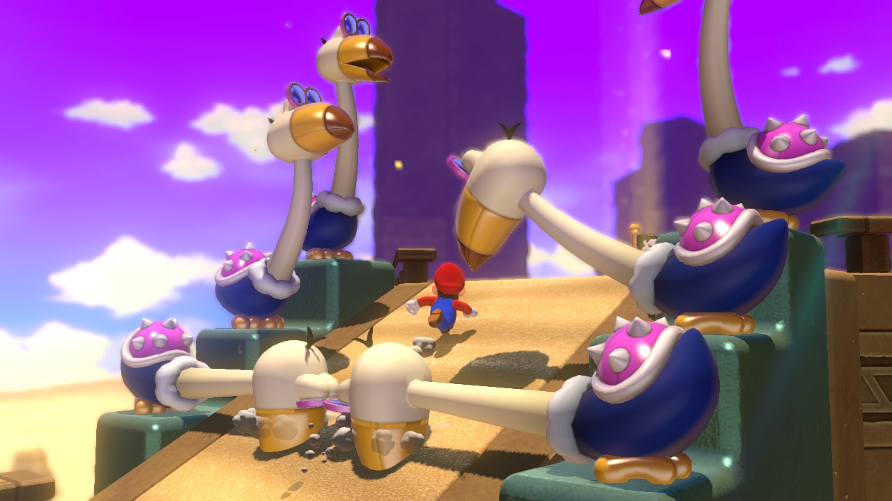 Super Mario 3D World : nouvelles images