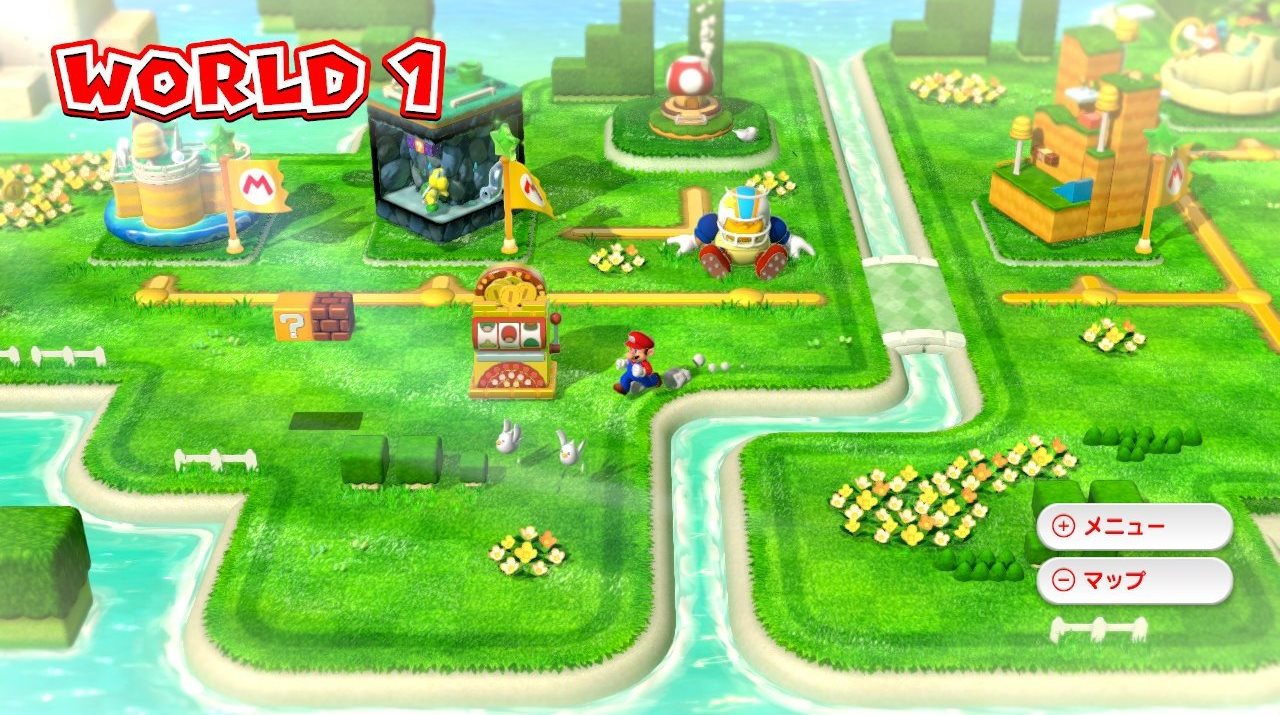 Super Mario 3D World : des images avant le test