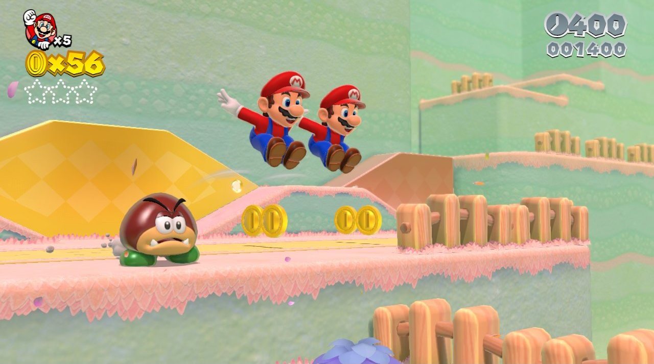 Super Mario 3D World : des images avant le test