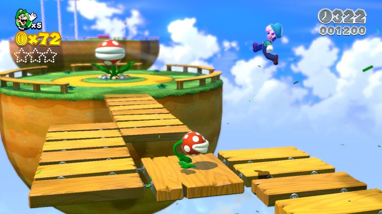 Super Mario 3D World : des images avant le test