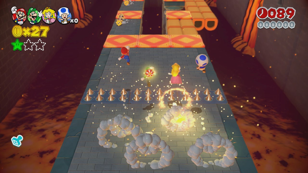Super Mario 3D World : des images à J-8