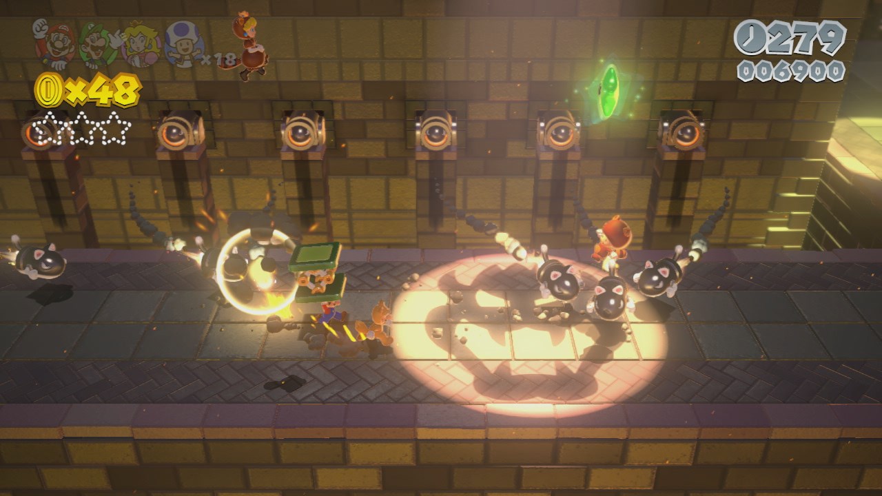 Super Mario 3D World : des images à J-8