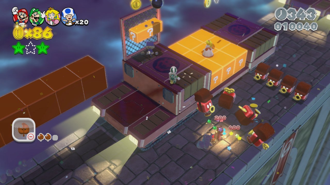 Super Mario 3D World : des images à J-8