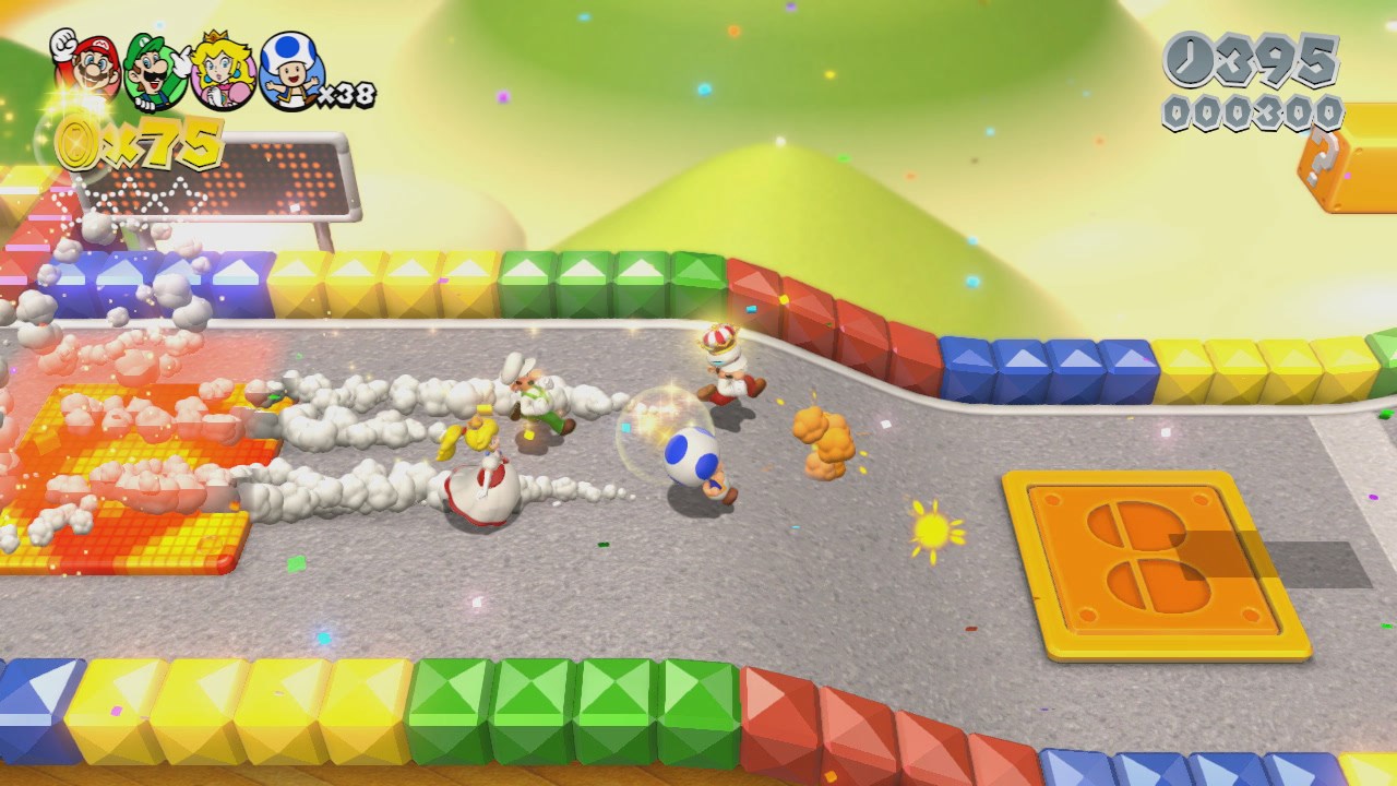 Super Mario 3D World : des images à J-8