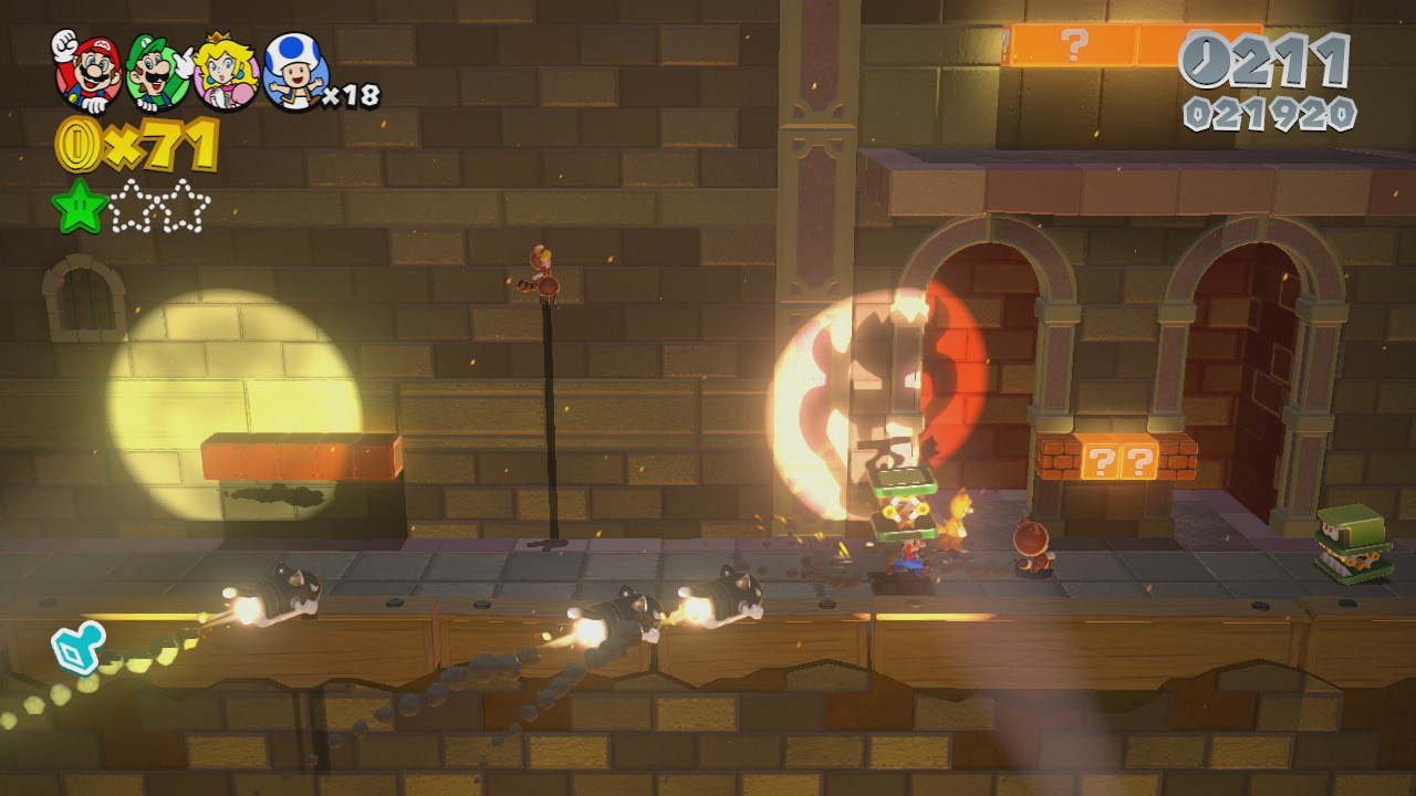 Super Mario 3D World : des images à J-8