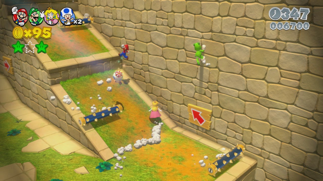 Super Mario 3D World : des images à J-8