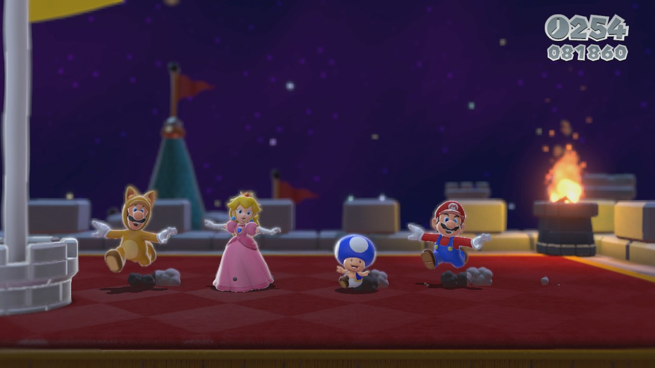 Super Mario 3D World : des images à J-8