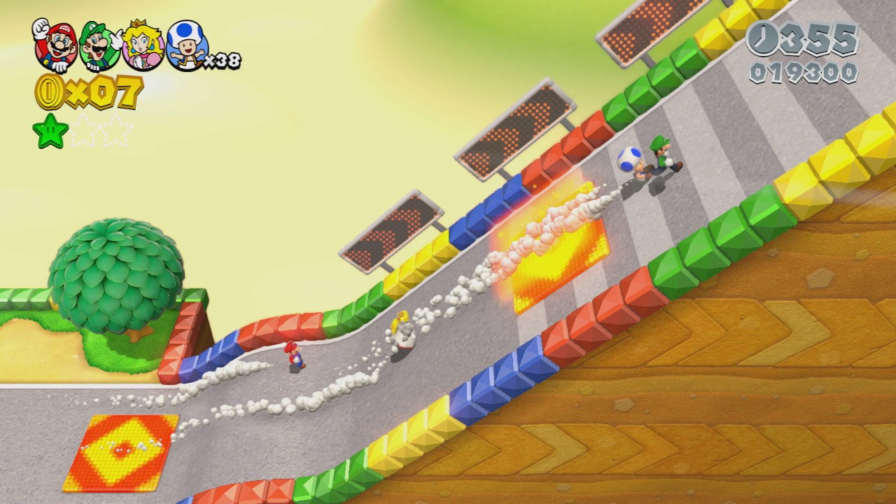 Super Mario 3D World : des images à J-8