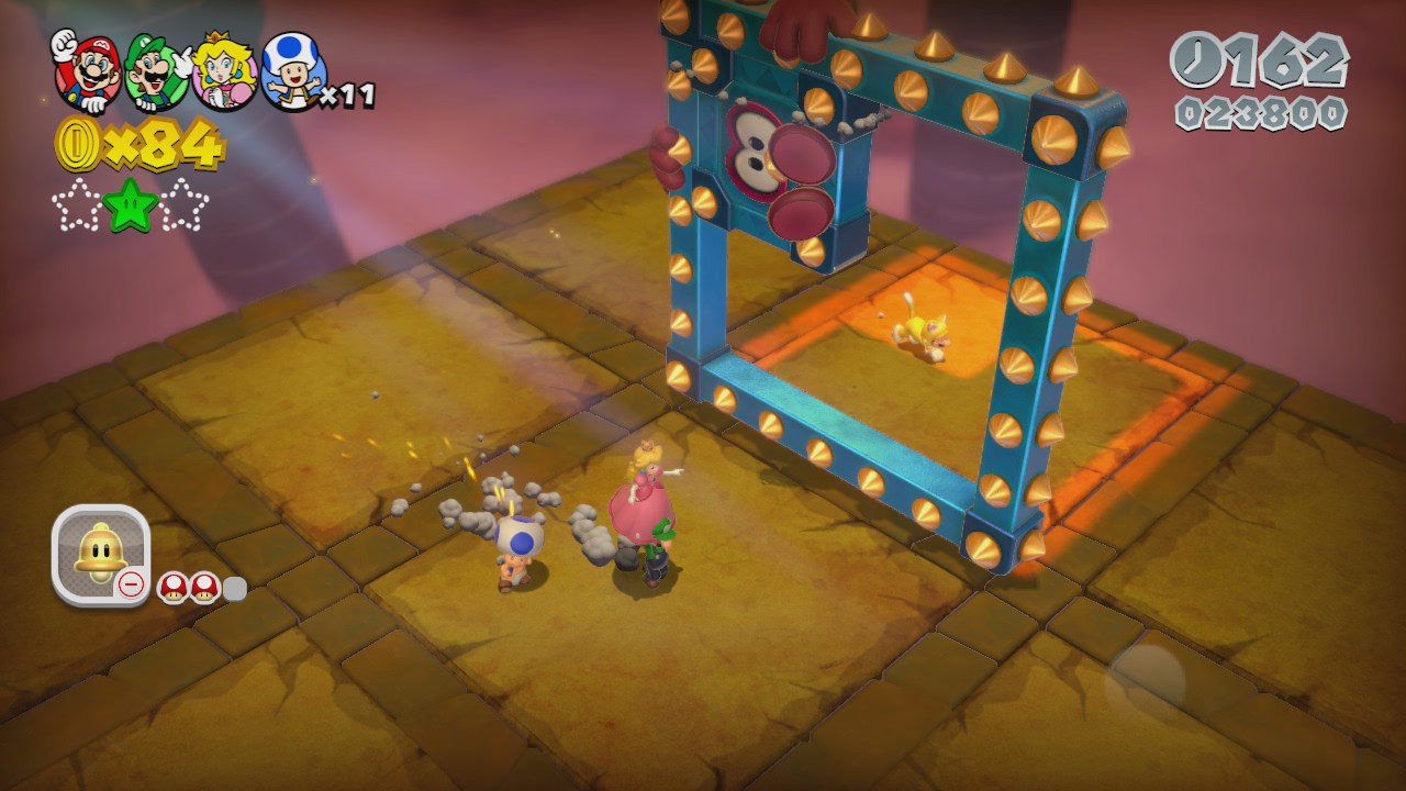 Super Mario 3D World : des images à J-8