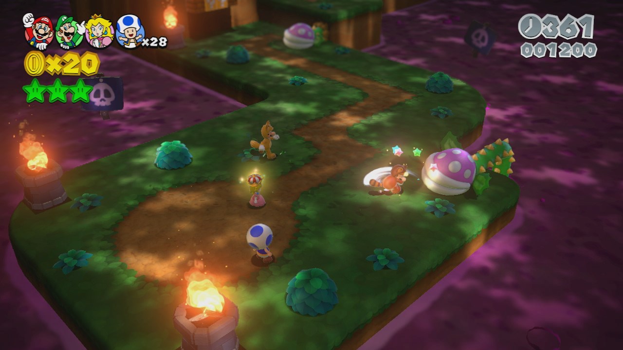 Super Mario 3D World : des images à J-8