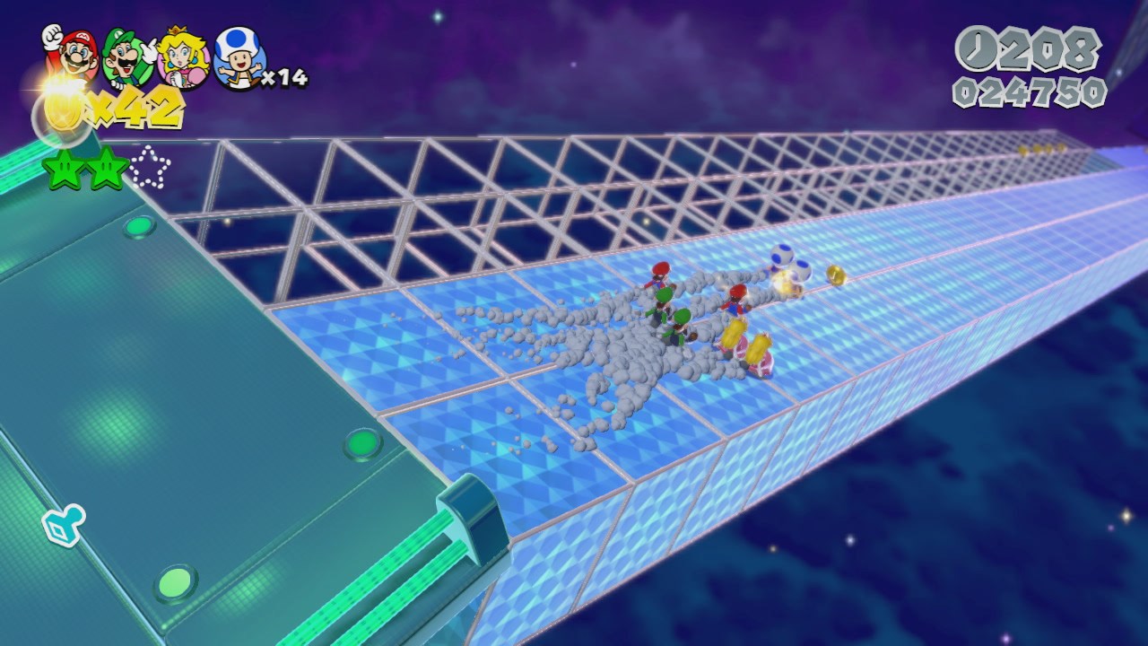 Super Mario 3D World : des images à J-8