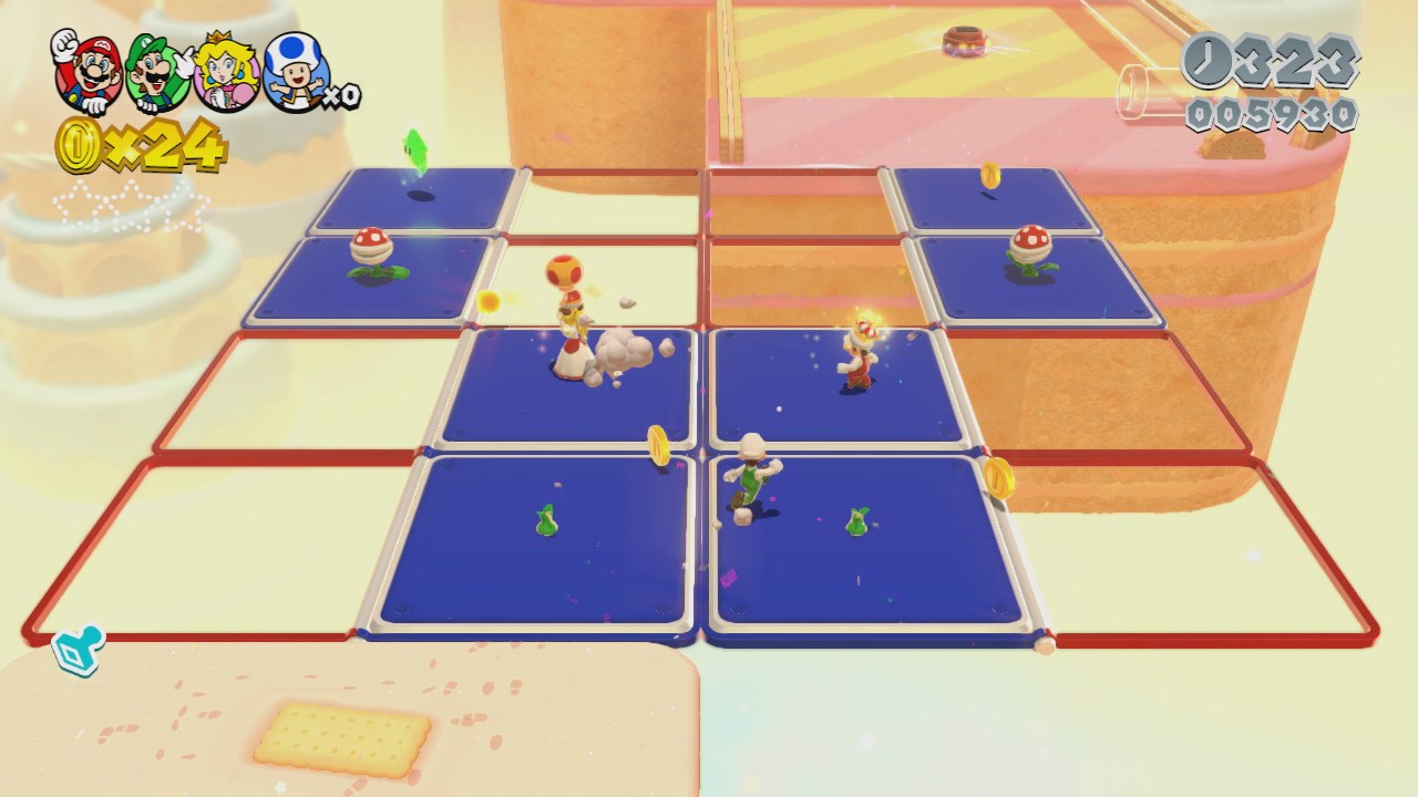 Super Mario 3D World : des images à J-8