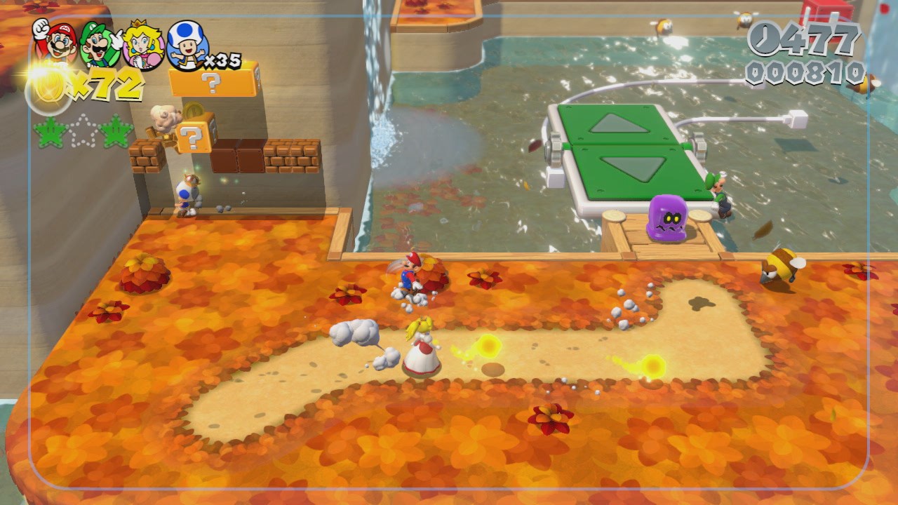 Super Mario 3D World : des images à J-8