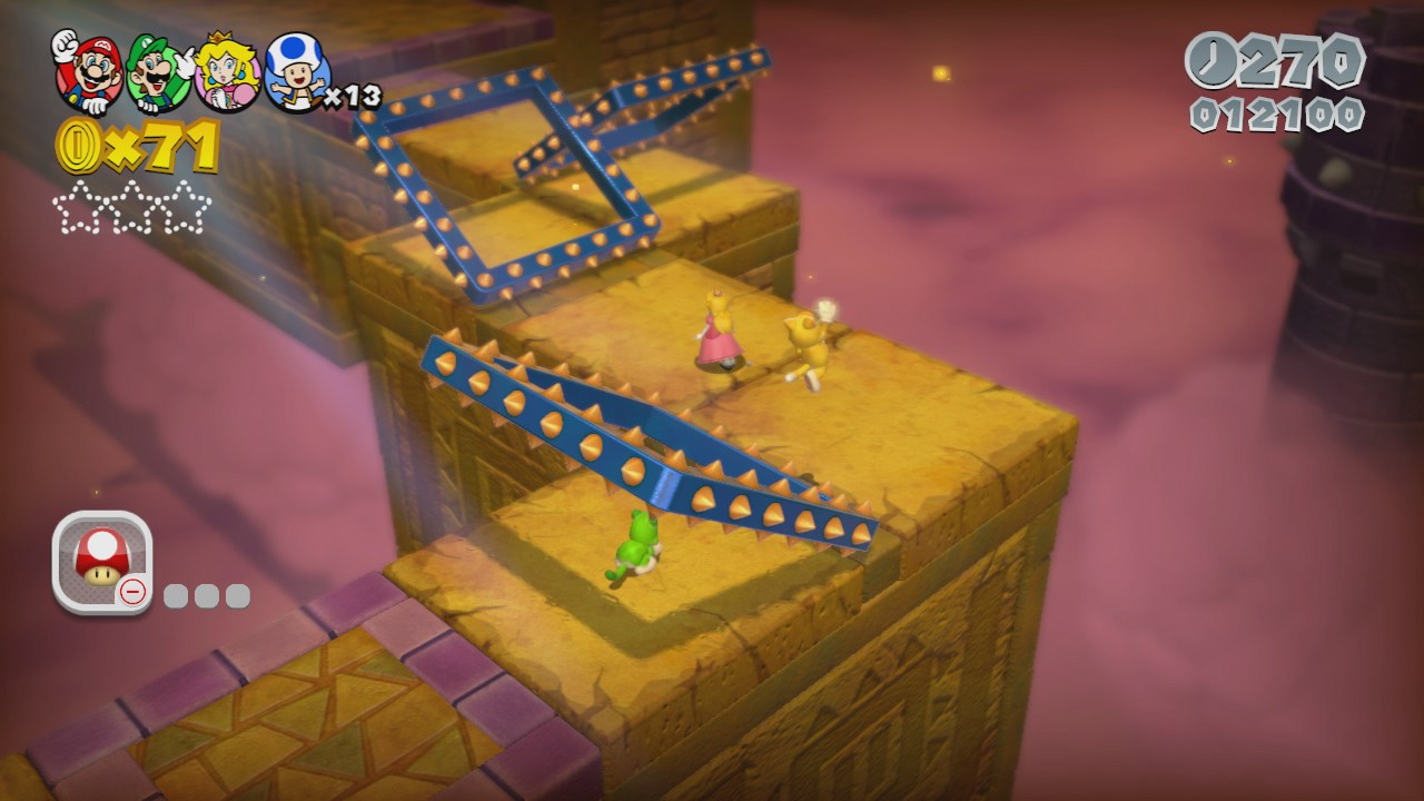 Super Mario 3D World : des images à J-8