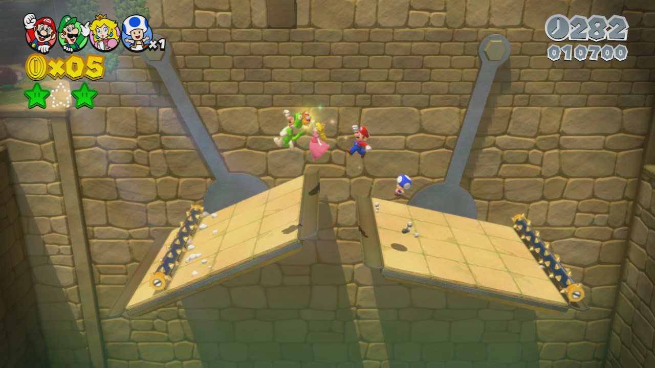 Super Mario 3D World : trailer de lancement