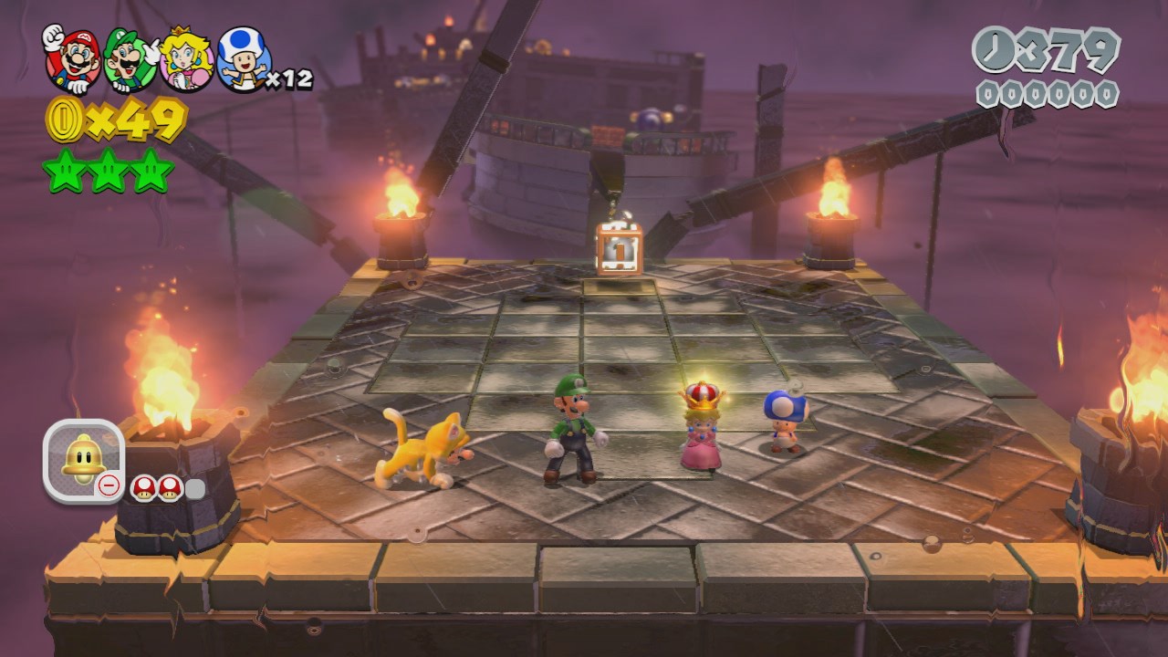 Super Mario 3D World : des images à J-8