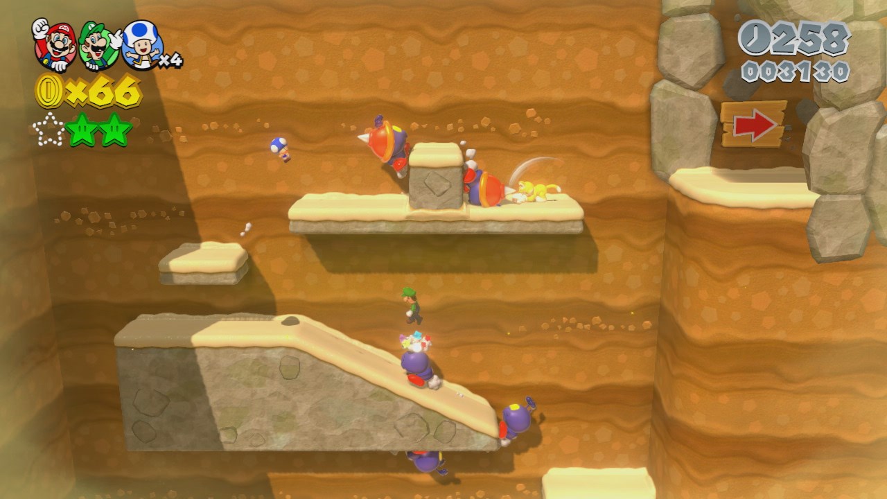 Super Mario 3D World : des images à J-8
