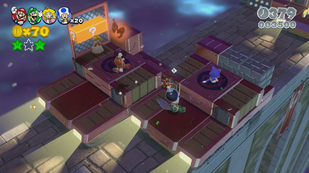 Super Mario 3D World : des images à J-8