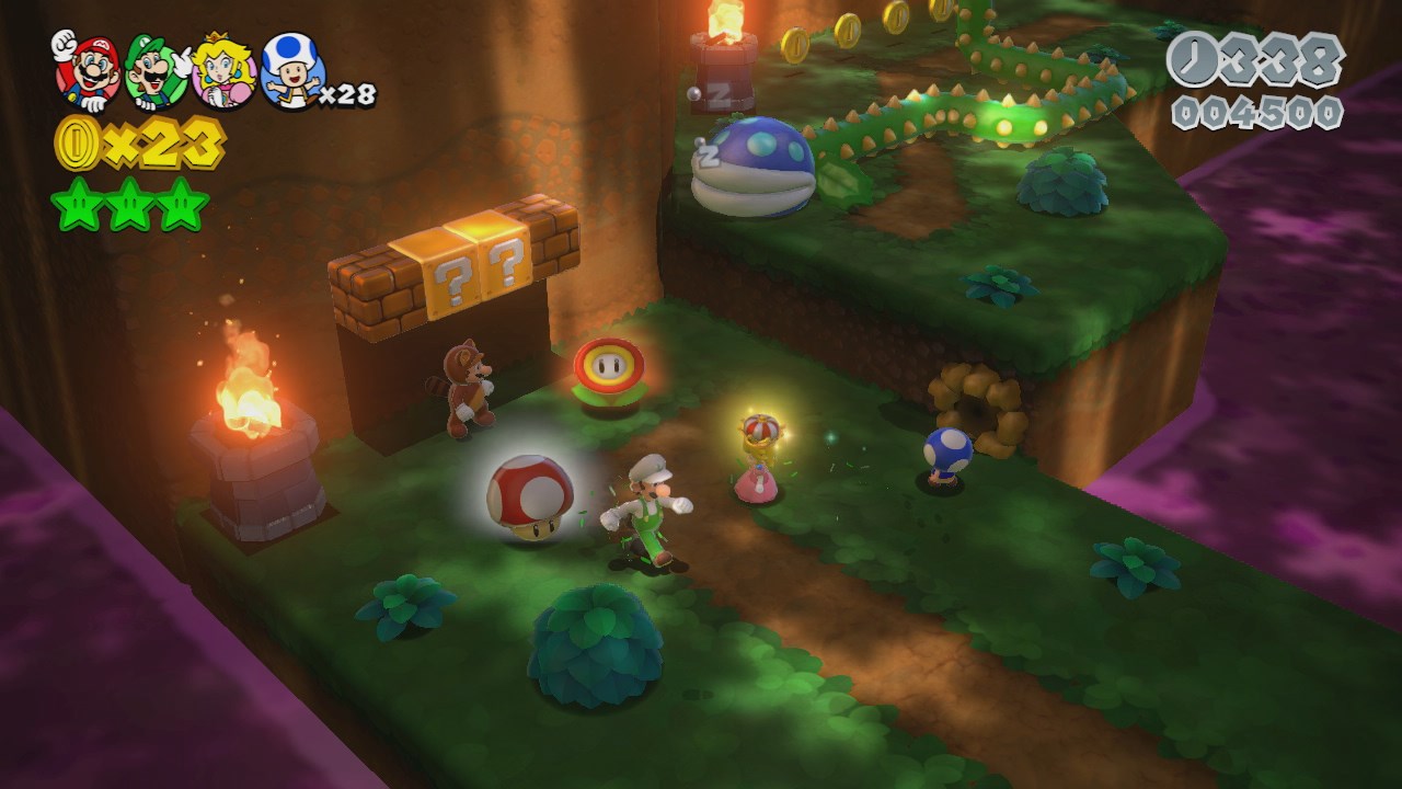 Super Mario 3D World : des images à J-8
