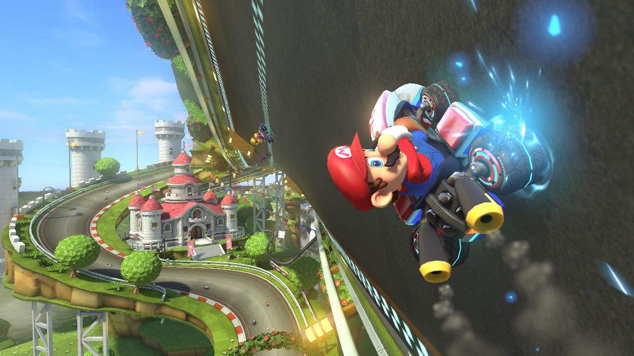 N-Direct : images-vidéo Mario Kart 8
