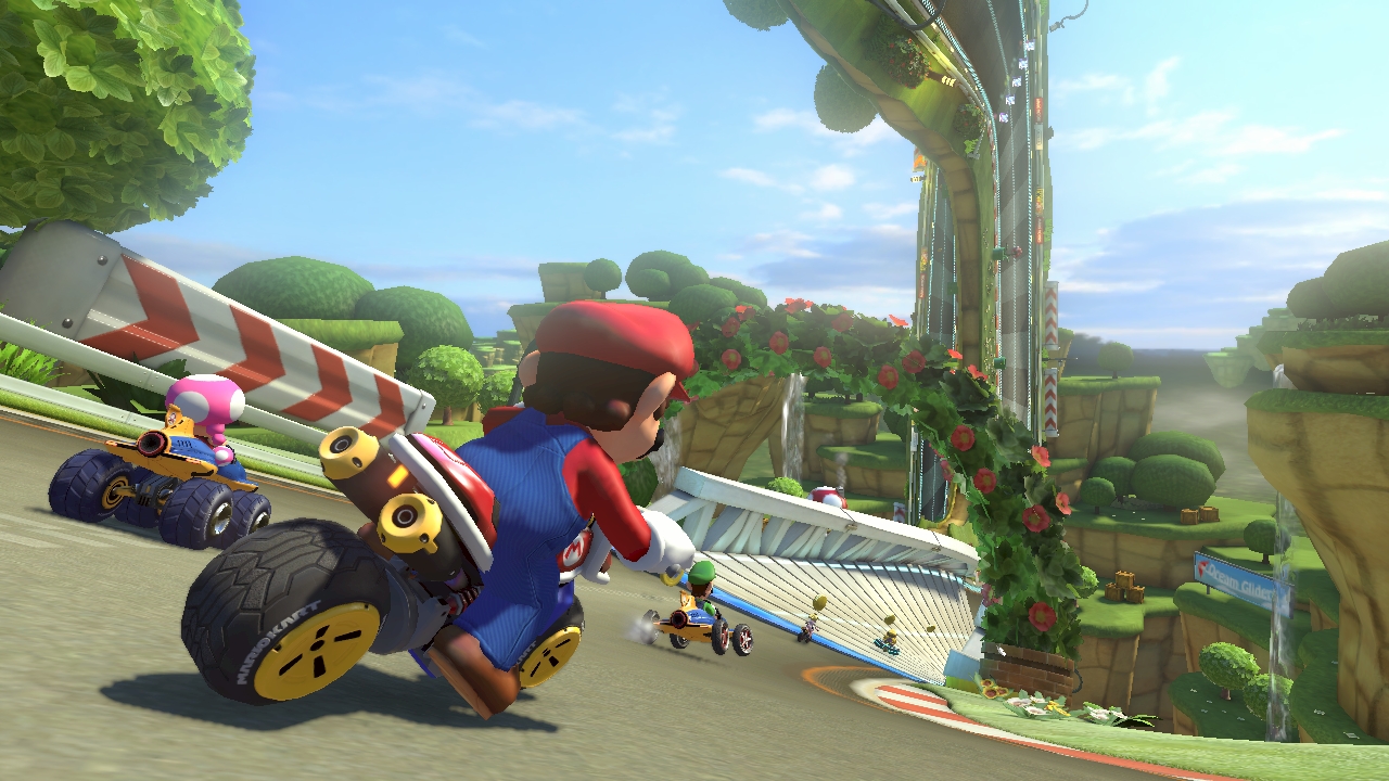 N-Direct: screens-video Mario Kart 8