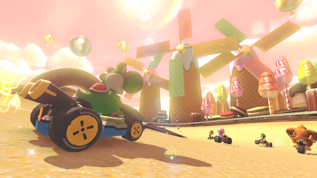 N-Direct: screens-video Mario Kart 8