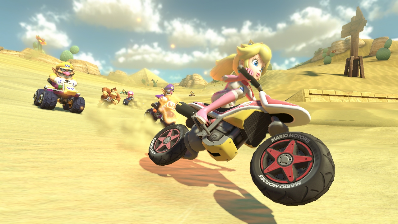 N-Direct : images-vidéo Mario Kart 8