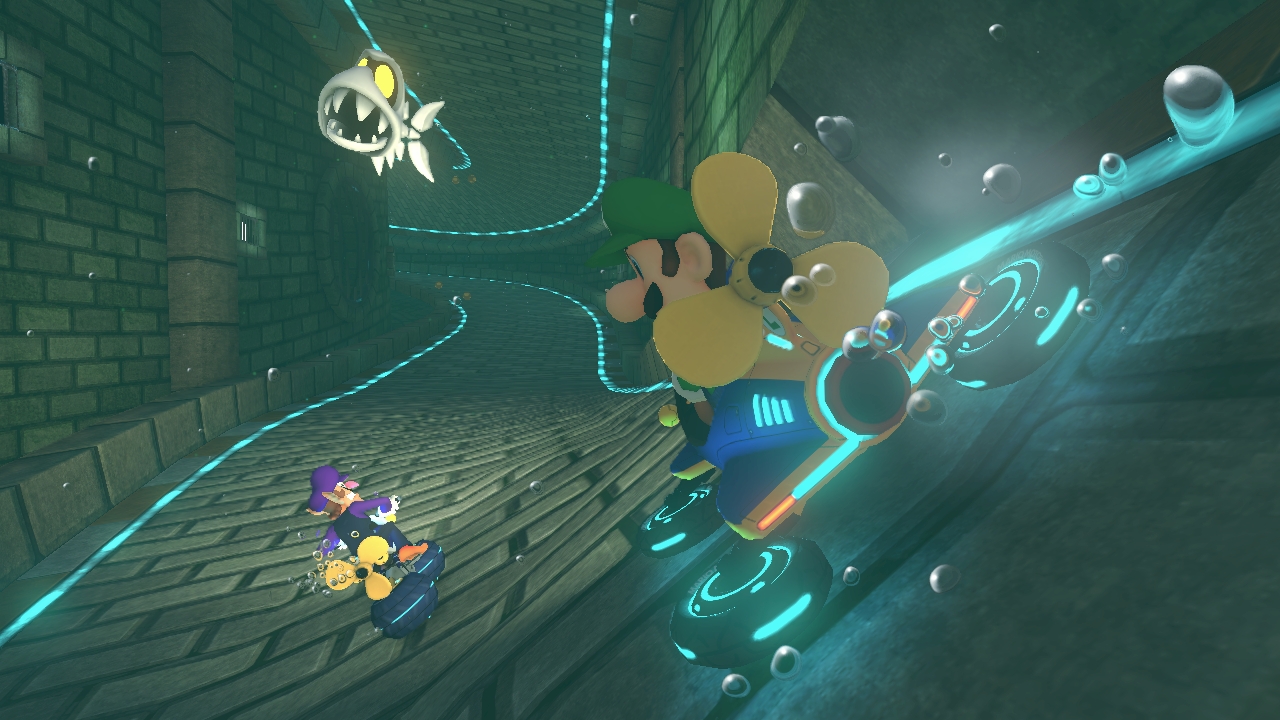 N-Direct: screens-video Mario Kart 8