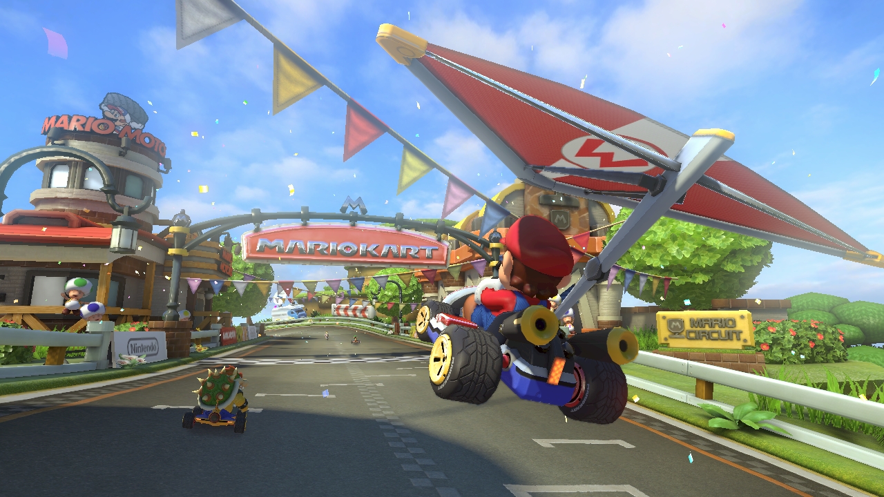N-Direct : images-vidéo Mario Kart 8