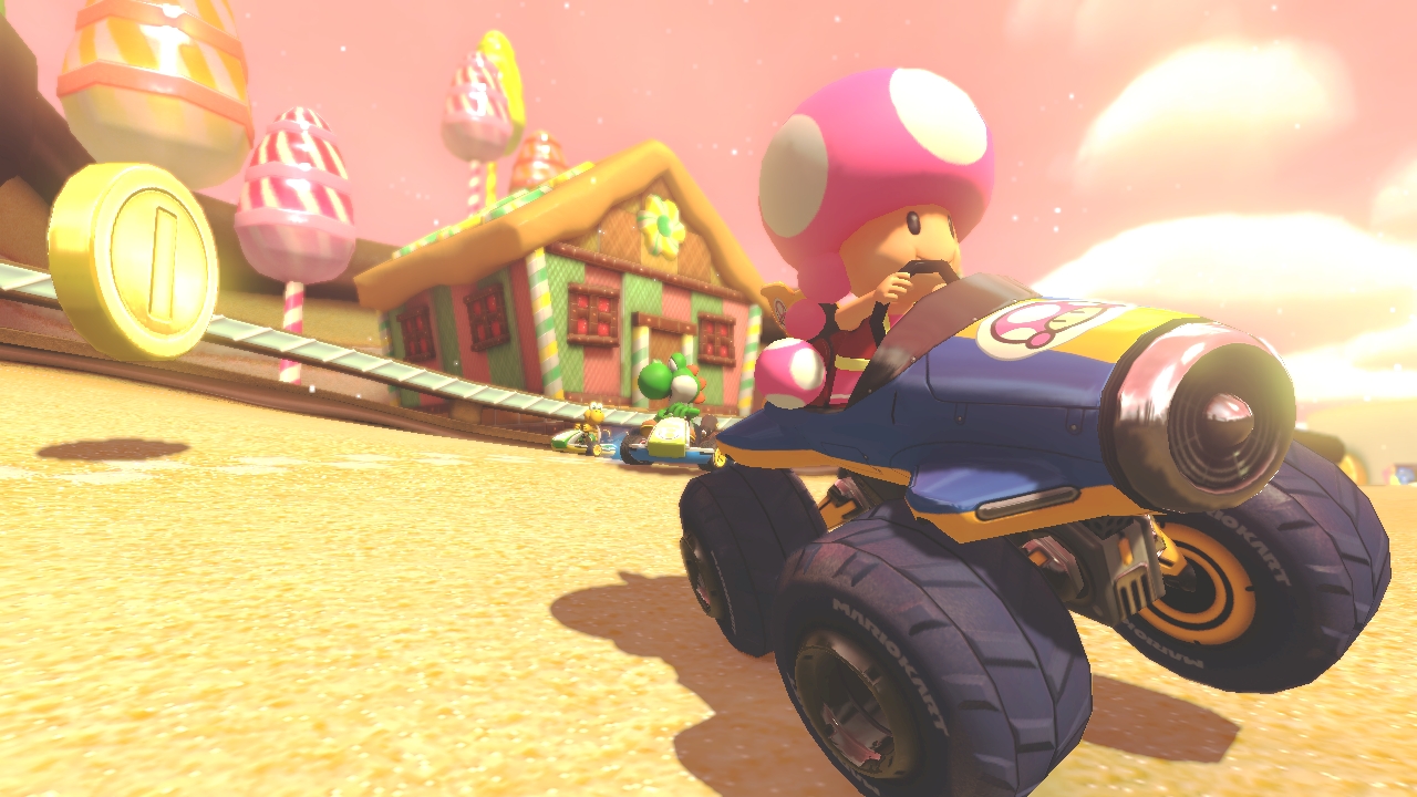N-Direct : images-vidéo Mario Kart 8
