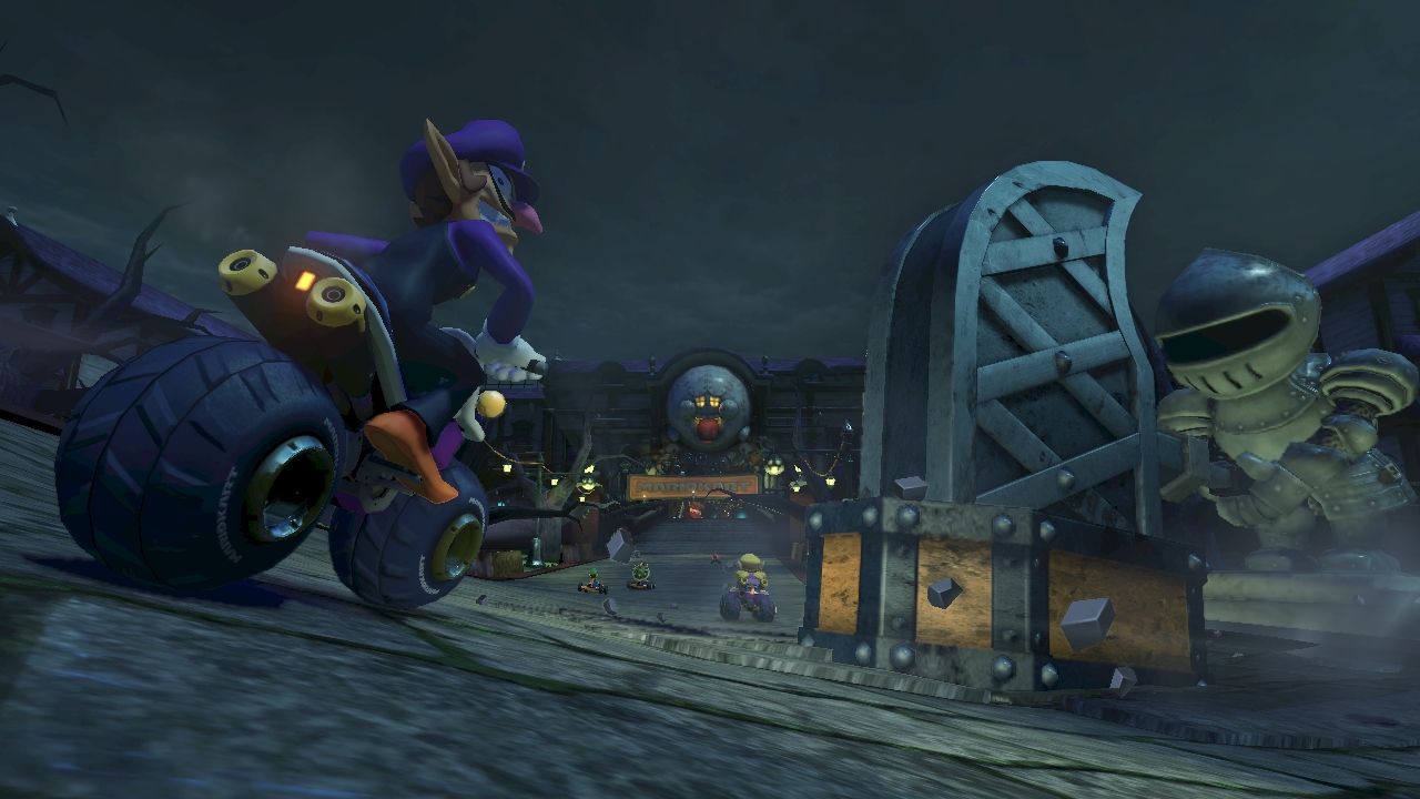 N-Direct: screens-video Mario Kart 8