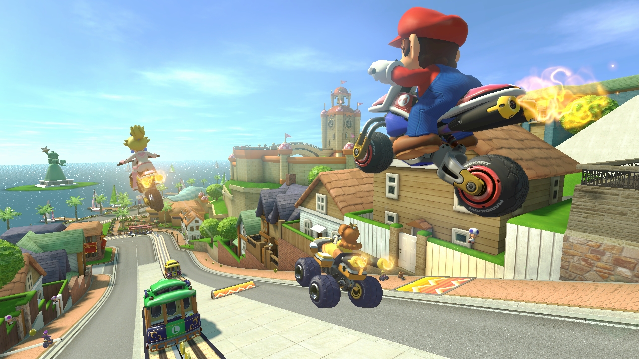 N-Direct : images-vidéo Mario Kart 8