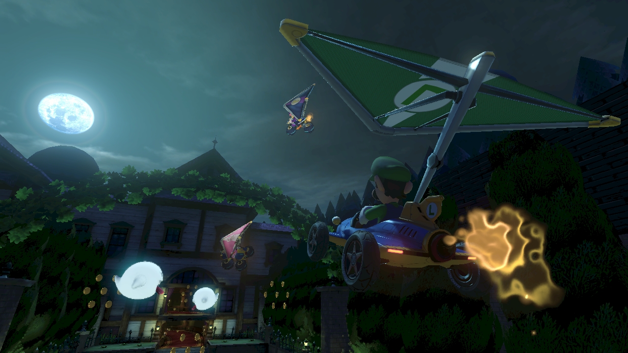 N-Direct: screens-video Mario Kart 8