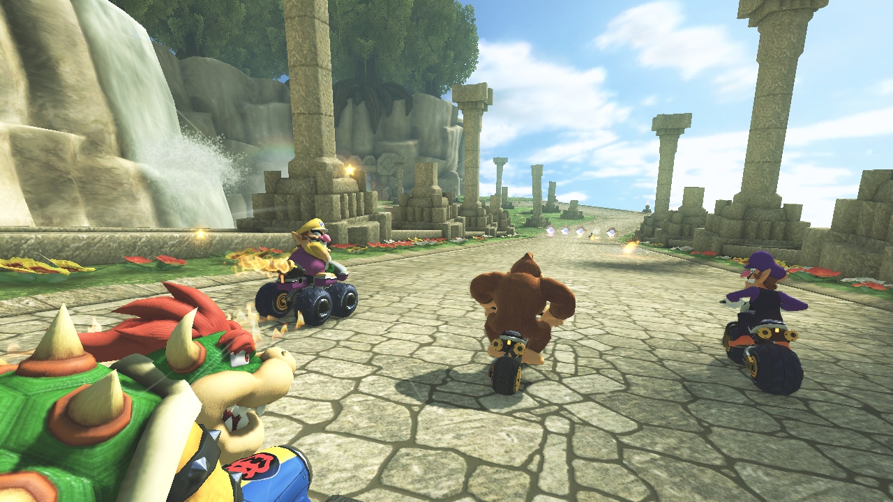 N-Direct : images-vidéo Mario Kart 8