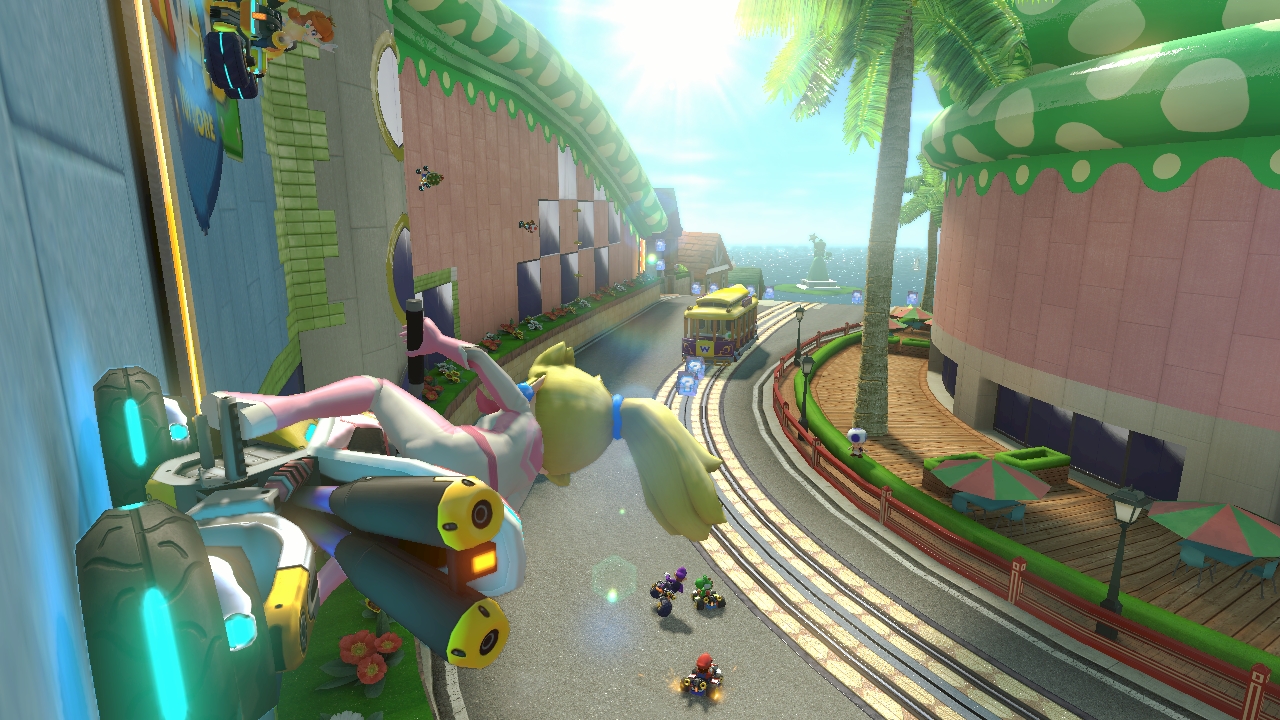 N-Direct: video Mario Kart 8