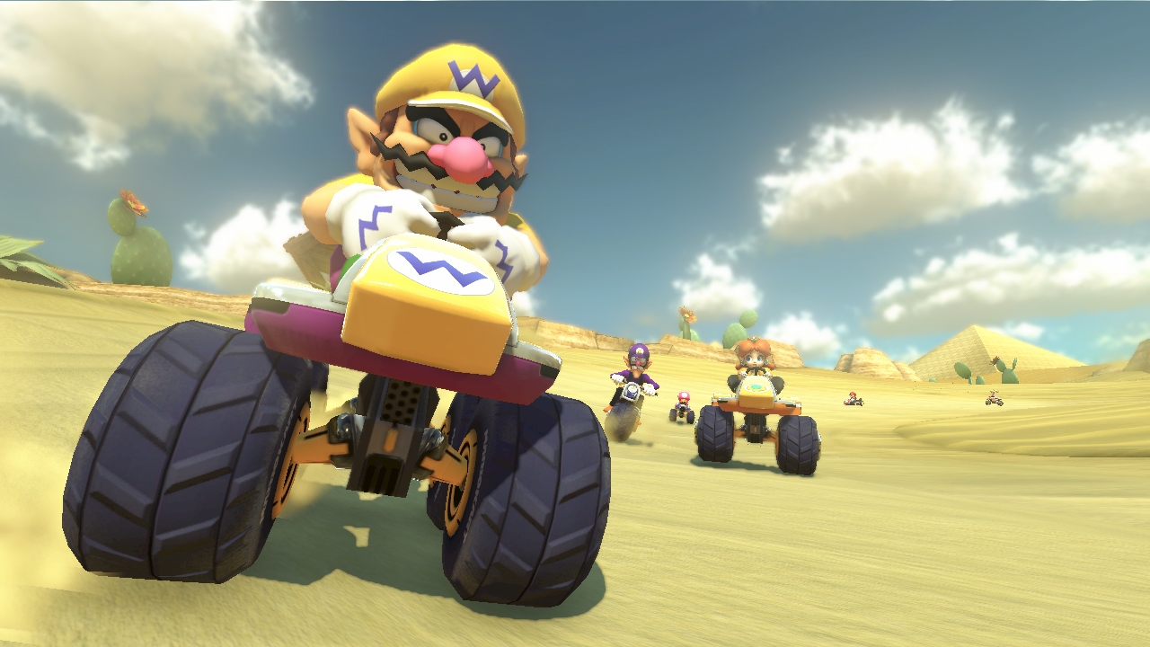 N-Direct: video Mario Kart 8