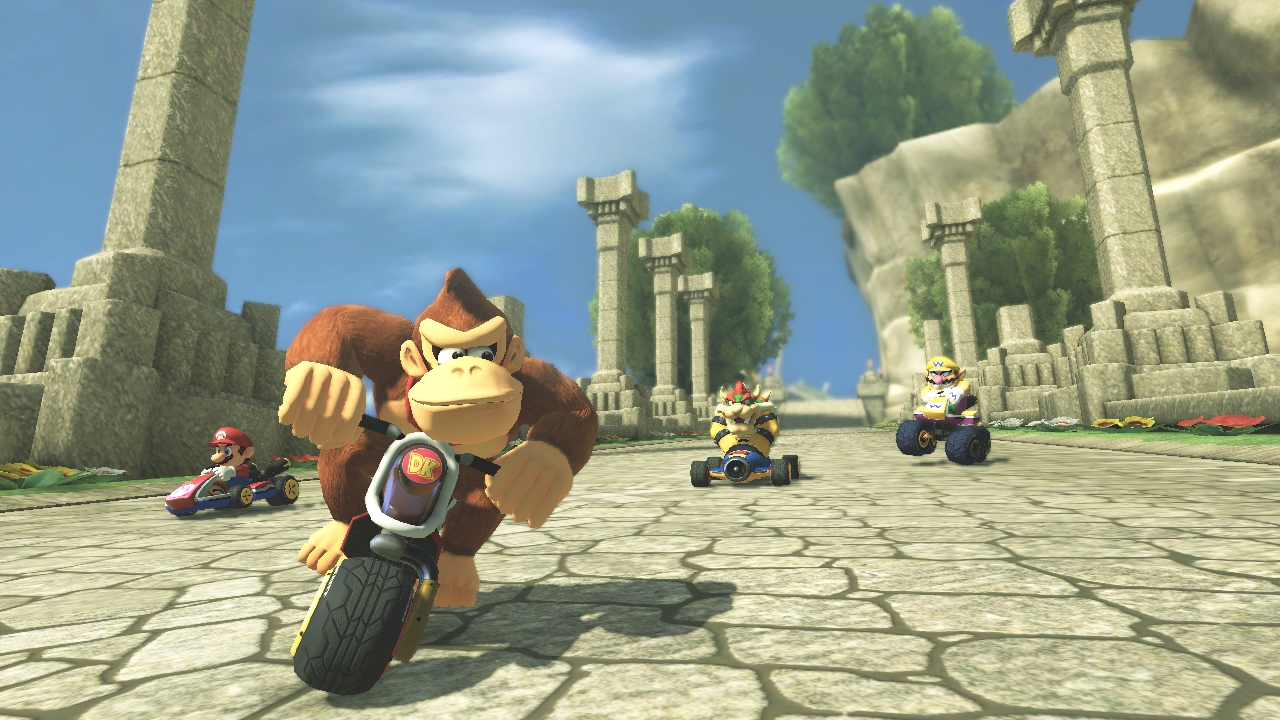 N-Direct: screens-video Mario Kart 8