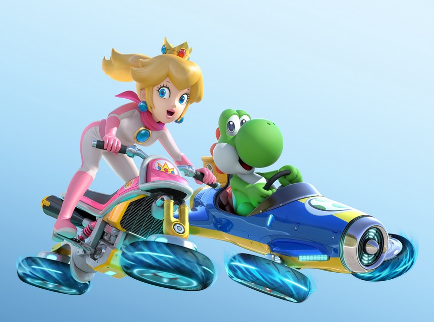 Screens Mario Kart 8