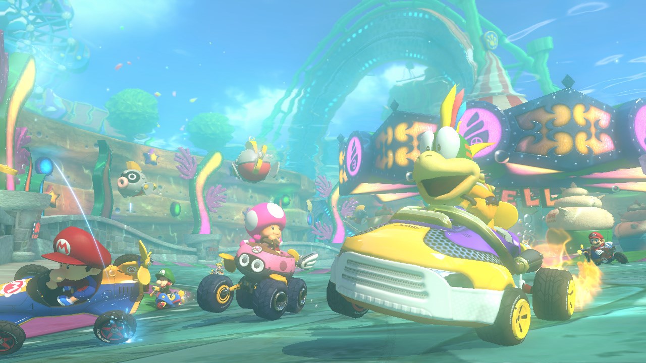 Images Mario Kart 8