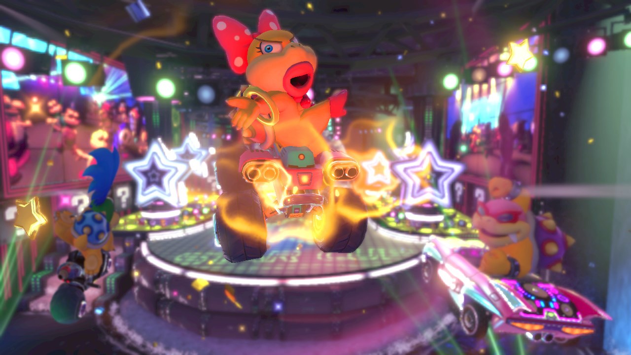 Screens Mario Kart 8