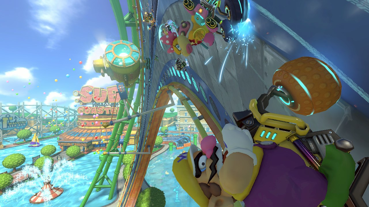 Screens Mario Kart 8