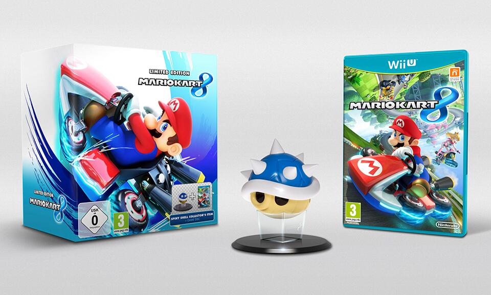 Mario Kart 8 aura son édition limitée