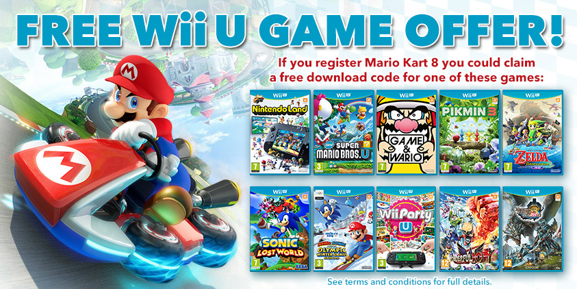 Mario Kart 8 : nouveau trailer et images