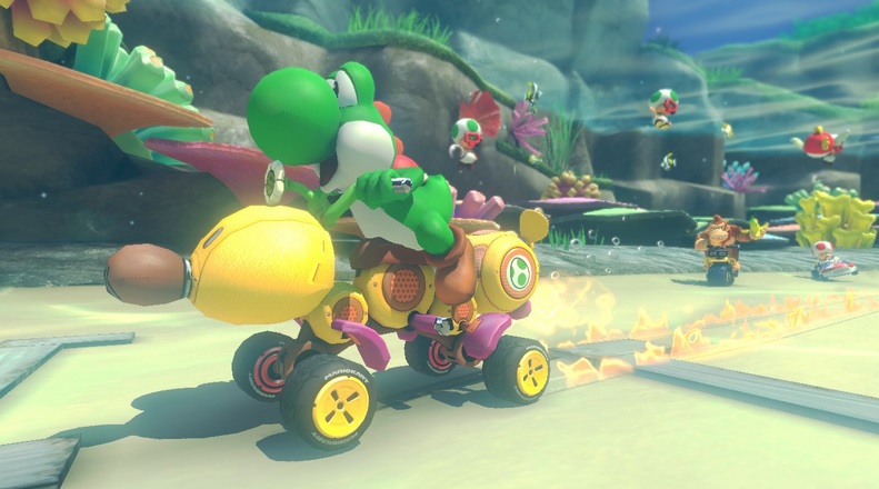 Mario Kart 8 : nouveau trailer et images