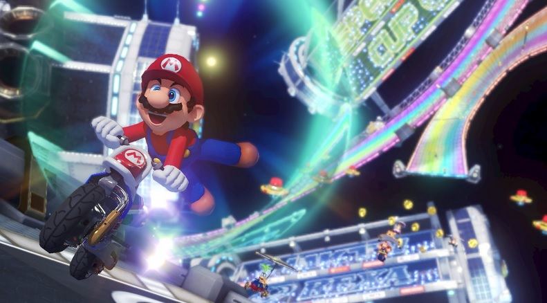 Mario Kart 8 : nouveau trailer et images