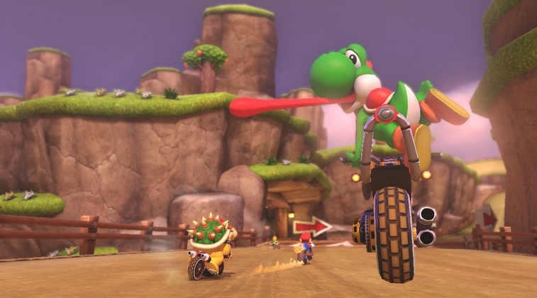 Mario Kart 8 : nouveau trailer et images